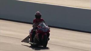 Steve Johnson: The Ironman of Pro Stock Motorcycle Racing