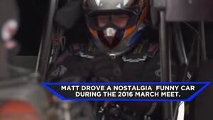 Crew Member Spotlight: Matt Bynum &quot;Bottom End Guy&quot; for Del Worsham&#039;s DHL Funny Car