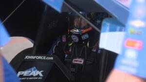 J.R. Todd talks about his move to Funny Car