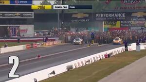 Fast Five: Chevrolet Performance U.S. Nationals