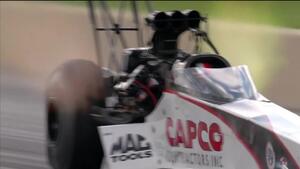 Steve Torrence discusses NHRA New England Nationals win