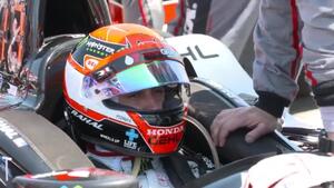 Courtney Force and Graham Rahal Feature