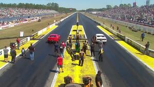 Stephen Bell discusses Gatornationals Factory Stock victory