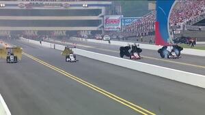 Steve Torrence rockets to No. 1 in Charlotte at the NHRA Four-Wide Nationals presented by Lowes Foods