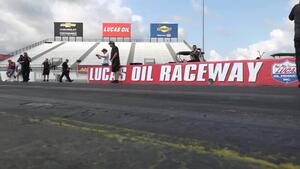 Teams begin testing ahead of the Chevrolet Performance U.S. Nationals