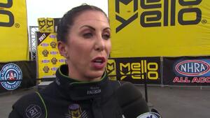 Alexis DeJoria&#039;s Farewell at the 2017 Auto Club NHRA Finals