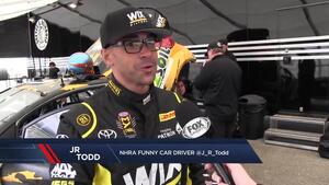 JR Todd Global Rallycross ride swap