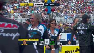 JR Todd Holeshot Win Over Ron Capps