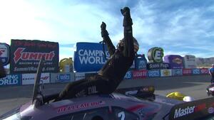 2021 Dodge//SRT NHRA Nationals Top Alcohol Funny Car winner Sean Bellemeur