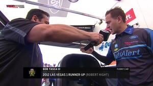 Inside the cockpit upgrades on the Bob Tasca III Ford Mustang Funny Car