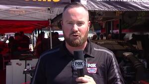 Check out the 4,000hp Hemi-powered Corvette Alex Laughlin races when he&#039;s not in his Pro Stock Camaro