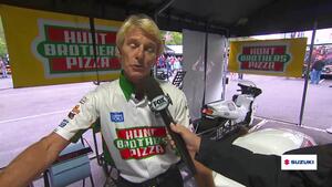 Chris Bostick on how to prepare a Pro Stock Motorcycle Suzuki for Thunder Valley