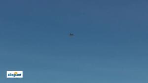 Jet dragsters, fighter jets, and even Air Force One made appearances at the 2019 Denso Spark Plugs NHRA Four-Wide Nationals