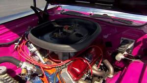 Larry Hill&#039;s A/SA 1970 Plymouth AAR �Cuda at the NHRA Carolina Nationals