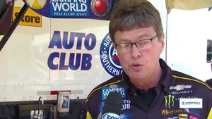 David Grubnic explains  how head gaskets change the horsepower of a Top Fuel engine