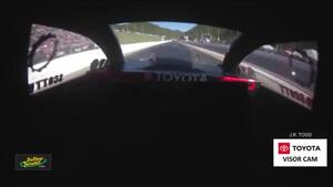 JR Todd took down Matt Hagan at NHRA Thunder Valley Nationals
