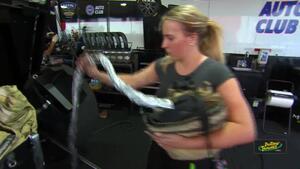 Brittany Force goes to the final after defeating Steve Torrence in the semis