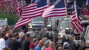 Salute to first responders at the 2018 Summit Racing Equipment NHRA Nationals