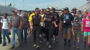 2017 NHRA Carolina Nationals Track Walk