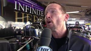 Jack Beckman and Lewis Bloom head to Irwindale Raceway to show fans how to drag race