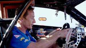 Bruno Massel talks about how to drive a turbo car