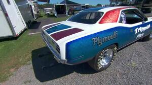 Mothers Best Appearing: Thomas Baker's Super Stock 1970 Plymouth Barracuda