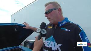 Beyond Nitro: Lewis Bloom shows off Dan Fletcher&#039;s 1969 Chevrolet Camaro