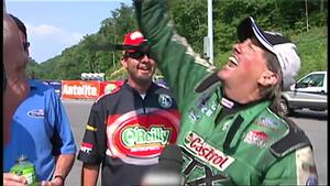 Highlighting NHRA&#039;s trophy: the Wally