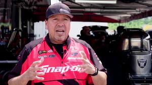 Cruz Pedregon talks about NHRA&#039;s return to Richmond