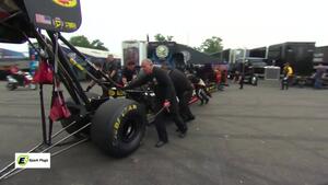 Meet the clutch specialist on Leah Pritchett&#039;s Top Fuel Dragster: Sterling Van Dunsen