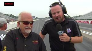 SealMaster Track Walk with NHRA legend Tom Hoover