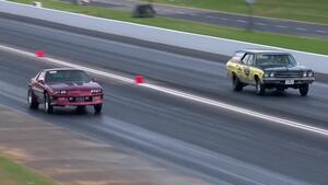 2021 Lucas Oil NHRA Southern Nationals Stock Eliminator winner Greg Rowe