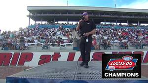 2021 Dodge//SRT NHRA Nationals Super Gas winner Evan Kowalski