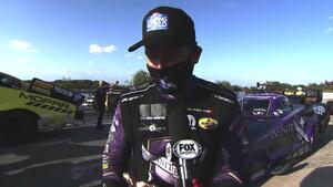 Jack Beckman wins Funny Car at the AAA Texas NHRA FallNationals