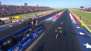 2020 AAA Texas NHRA FallNationals Comp Eliminator Winner Brad Plourd