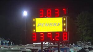 Ron Capps runs second-fastest speed in Funny Car history, leads Friday qualifying in Reading