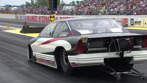 2018 Lucas Oil NHRA Nationals Top Sportsman winner J.R. Lobner