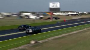 2020 AAA Texas NHRA FallNationals Factory Stock Winner Aaron Stanfield