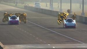 Robert Hight rockets to his eighth No. 1 qualifier