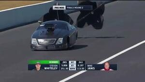 2017 Amalie Motor Oil NHRA Gatornationals Pro Mod show