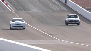 2018 NHRA Toyota Nationals Stock winner Chris Stephenson