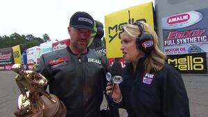 Beau Layne captures back-to-back Top Fuel Harley wins at 2019 Gatornationals