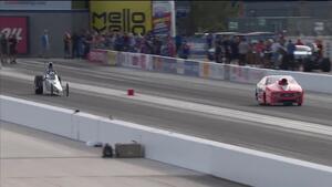 2018 NHRA Toyota Nationals Comp winner David Billingsley