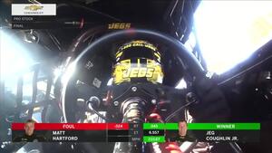 Jeg Coughlin gets back into the winner's circle with Pro Stock win Phoenix