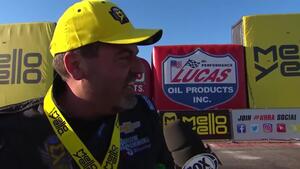 Chris McGaha gets his sixth career Pro Stock win at the 2018 NHRA Arizona Nationals in Phoenix