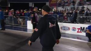 Karen Stoffer rides to No. 1 spot in Pro Stock Motorcycle in Charlotte