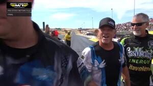 LE Tonglet scores Pro Stock Motorcycle win at 2018 Toyota NHRA Sonoma Nationals