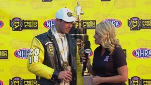 Tanner Gray wins 2018 Pro Stock championship