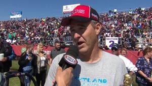 2018 NHRA SpringNationals Super Comp winner Lyndon Rutland