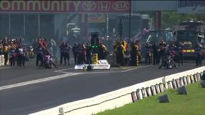 Jay Turner captures Top Fuel Harley victory in Houston